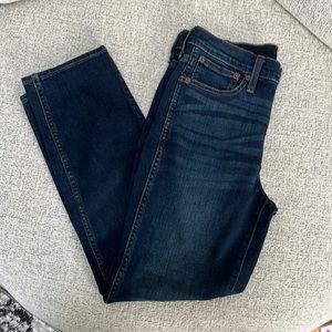 J.Crew Factory Jeans-High Rise Vintage Straight-Size 27
